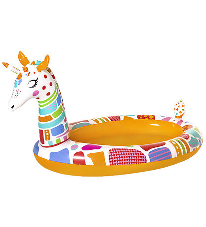 Bestway Sprinklerbecken - 266 x 157 cm - Groovy Giraffe Sprühger