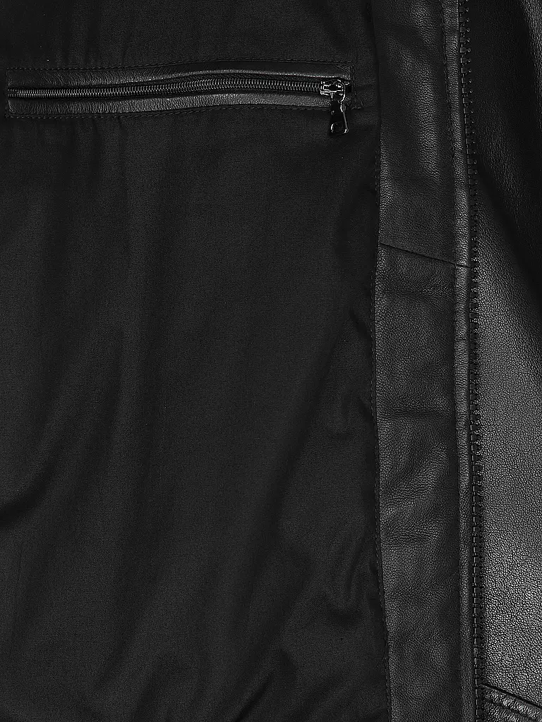 JOOP Lederjacke CLEARY schwarz