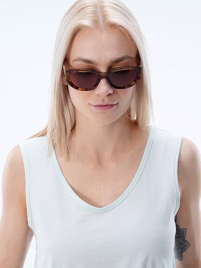 KAPTEN & SON Sonnenbrille  LYON HAVANNA  braun