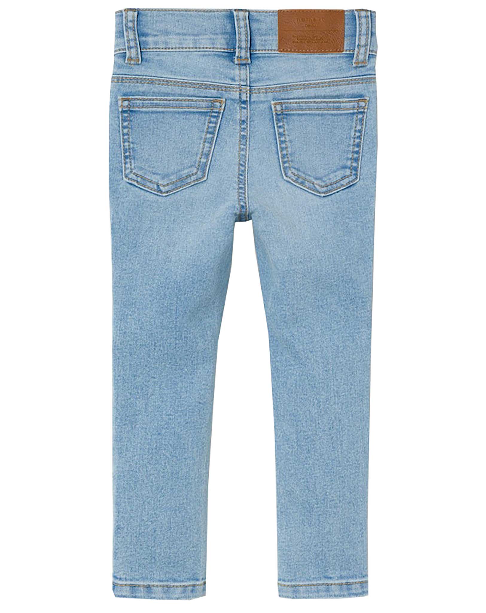 Jeans NMFPOLLY SKINNY 9408-IS in light blue denim