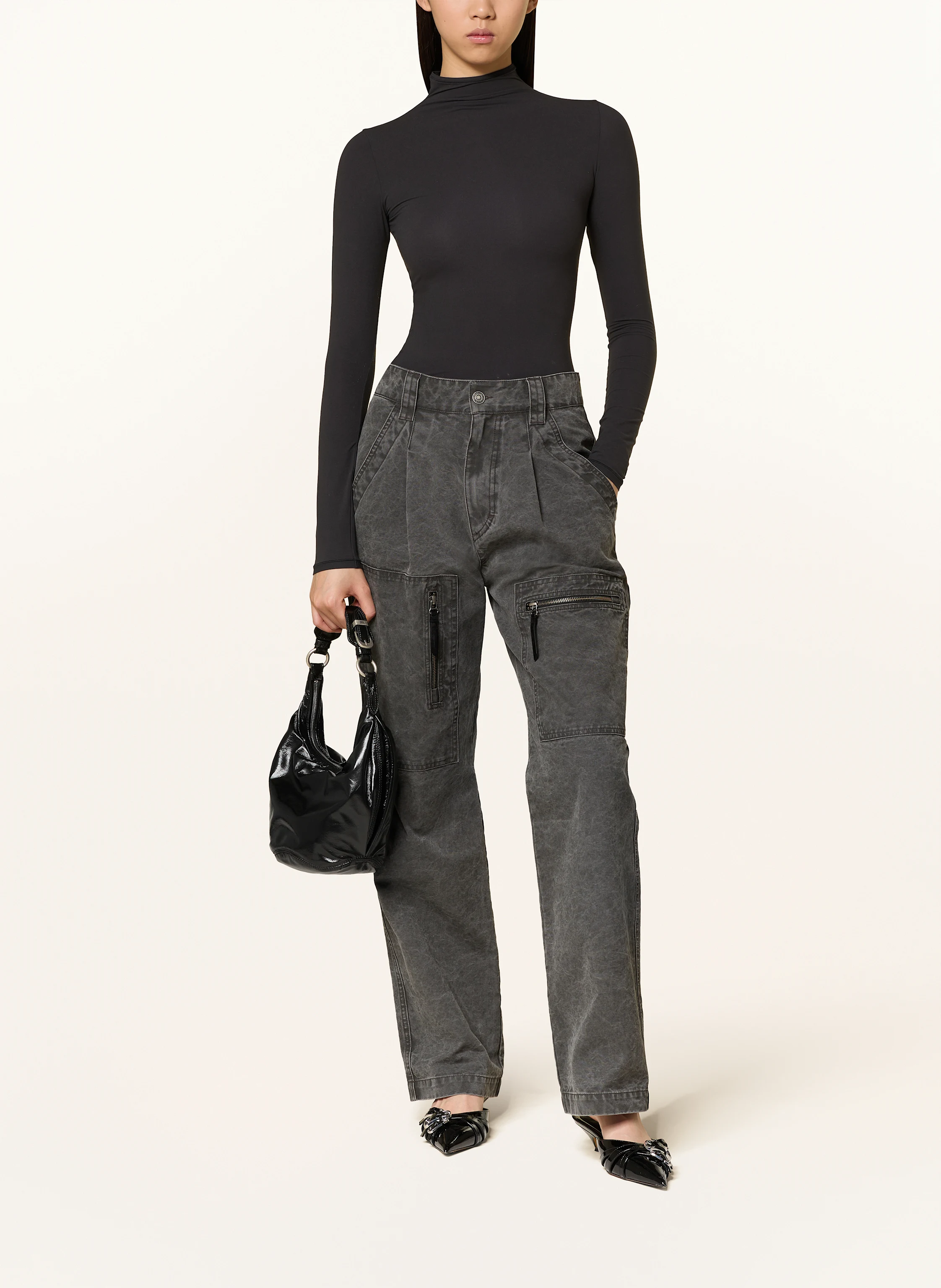 MARGE SHERWOOD Hobo-Bag PUMPKIN