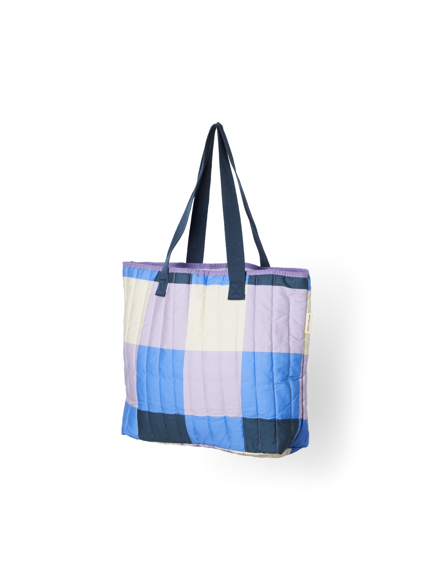 Mulepose med patchwork | 36 x 68 cm.  | Moss Green