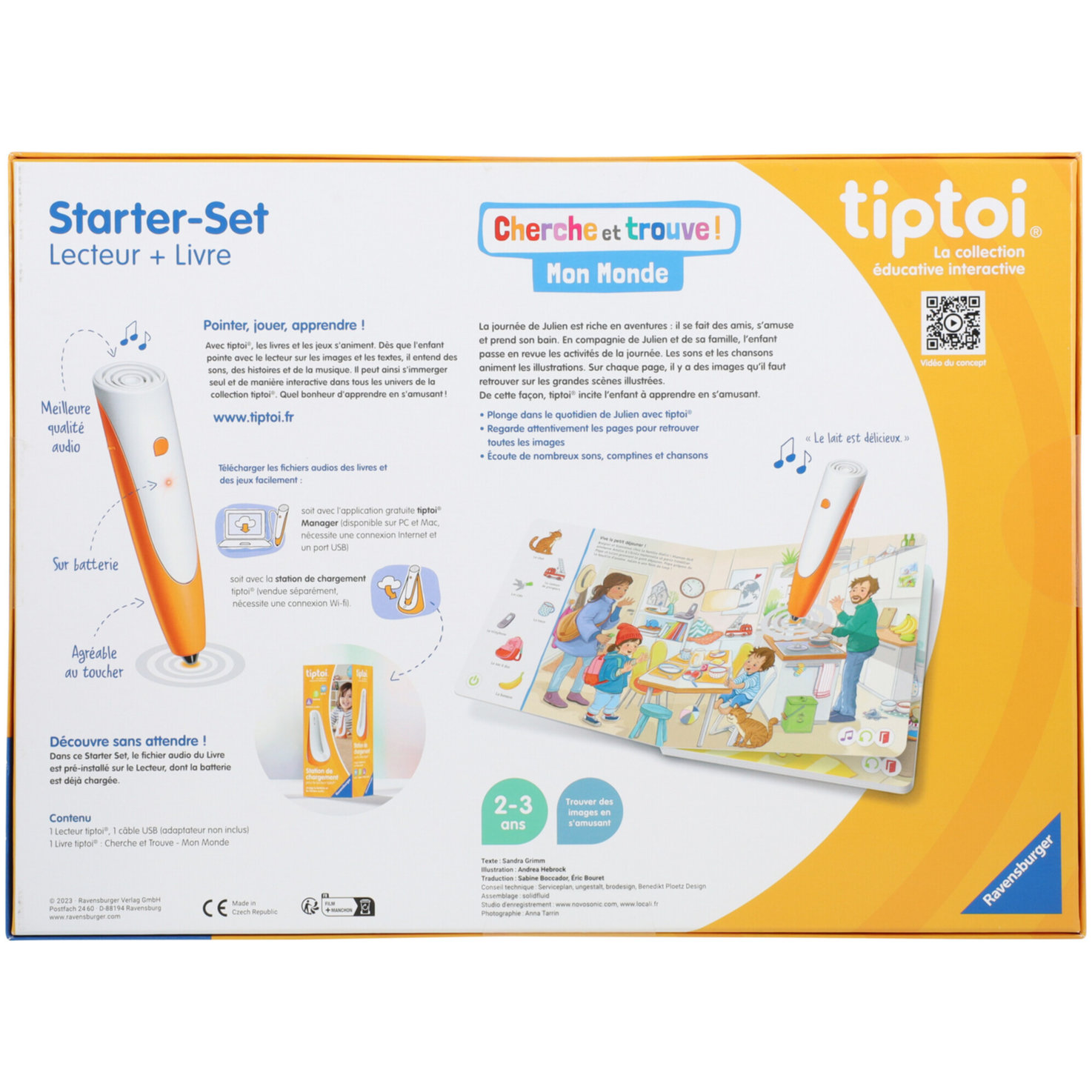 tiptoi® Starter-Set Mon Monde (FR)