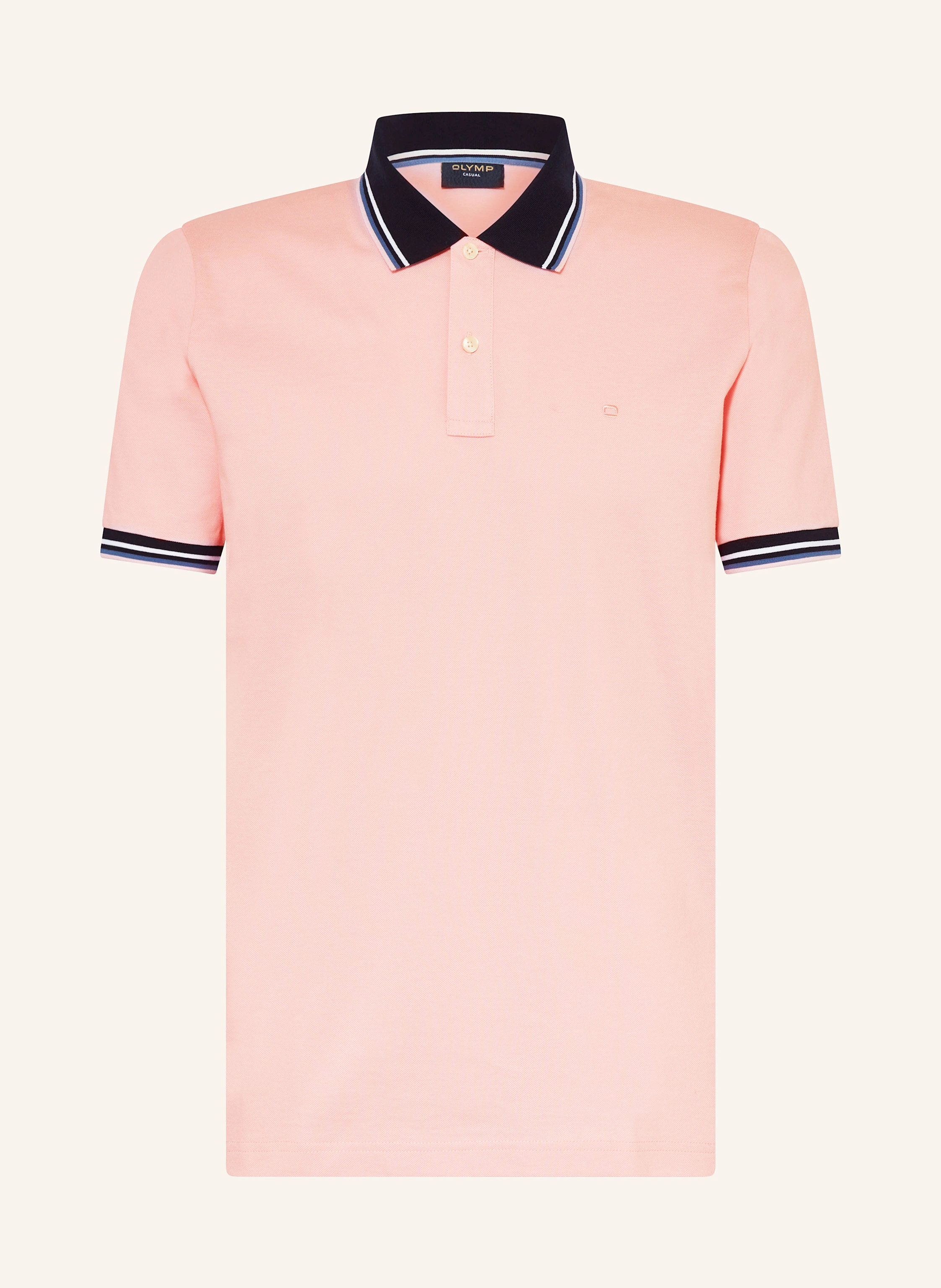 OLYMP Piqué-Poloshirt Casual Fit