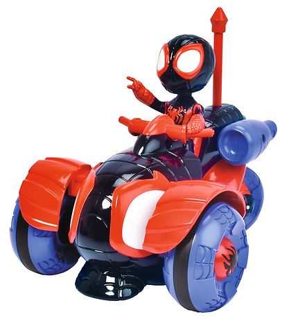 Jada Fernbedienung Auto - Spidey Ente Seine erstaunliche Friends