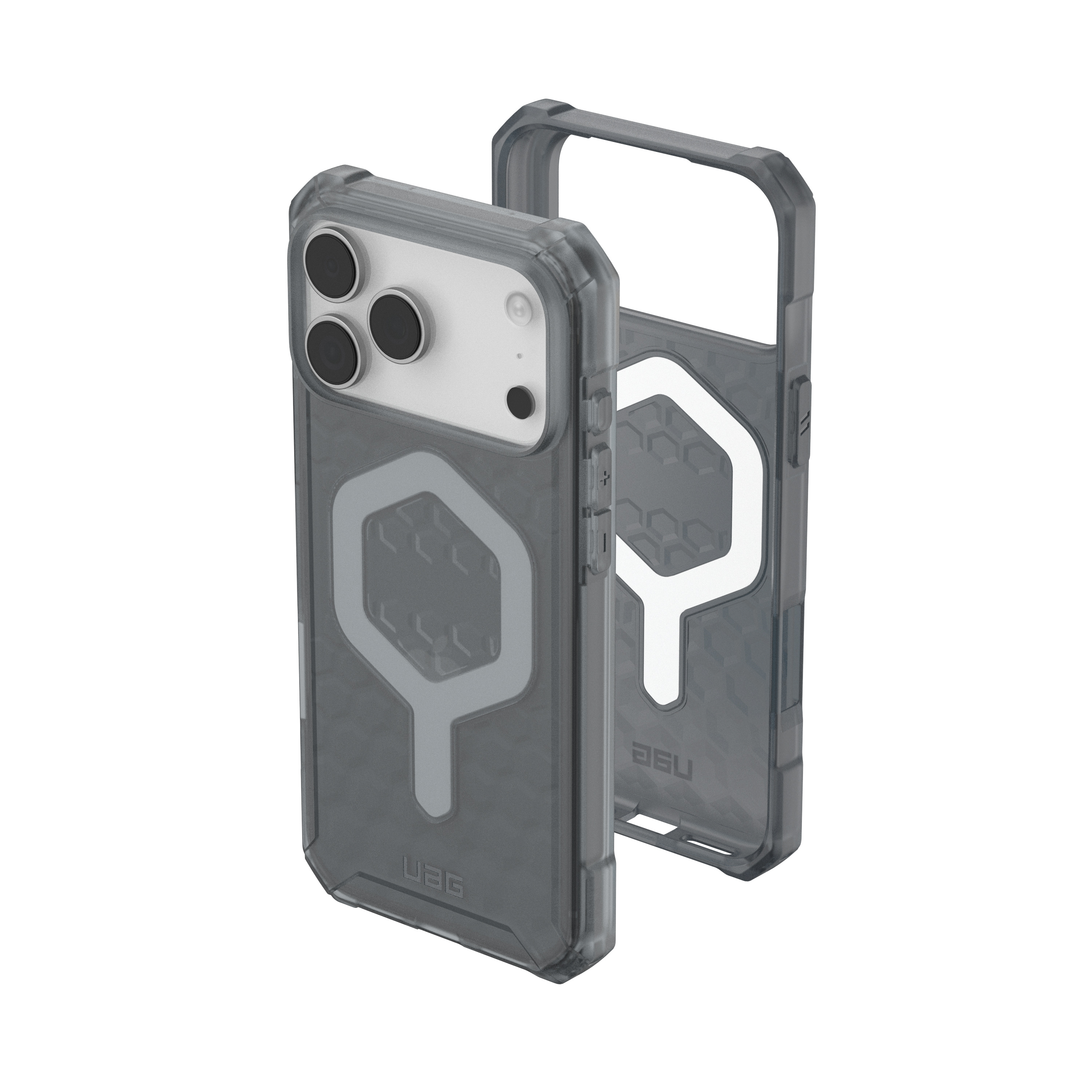 iPhone 17 Pro Max MagSafe Schutzhülle Essential Armor (114541114040) - Schwarz