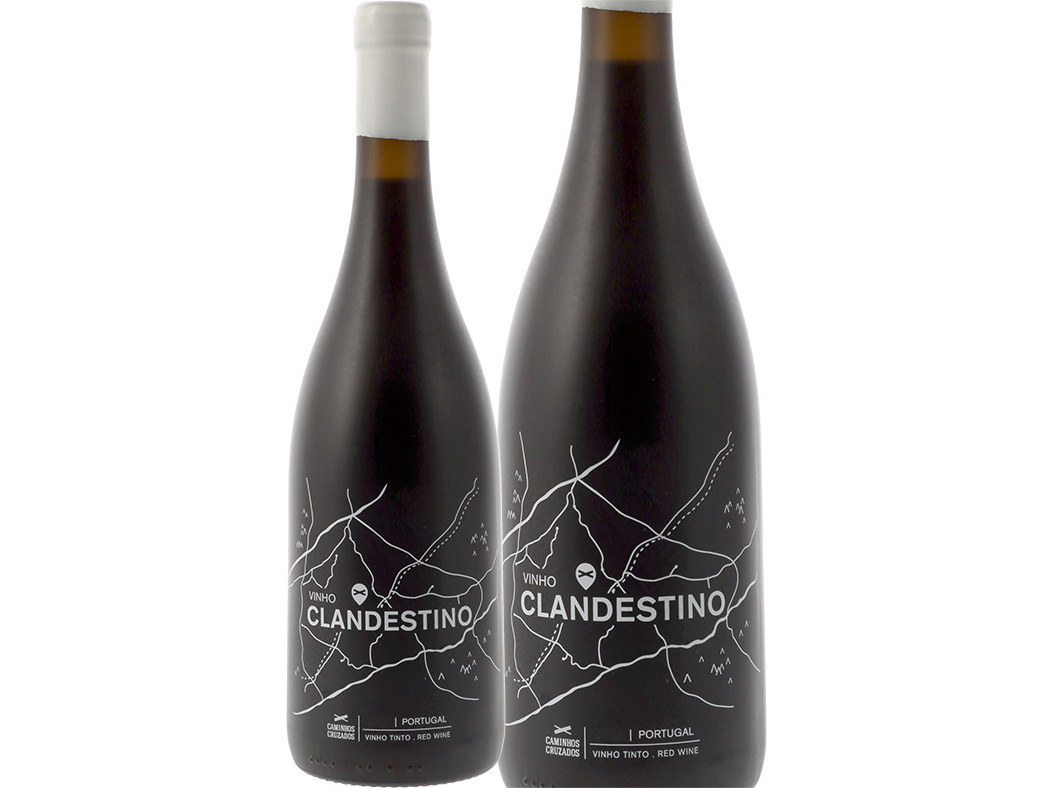 VINHO TINTO CLANDESTINO DÃO 0.75L