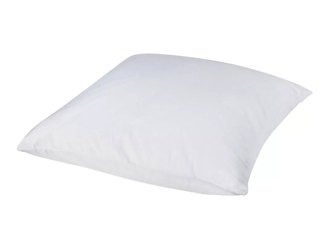 Protège oreiller anti-acariens Microstop molleton 100% coton 65x65