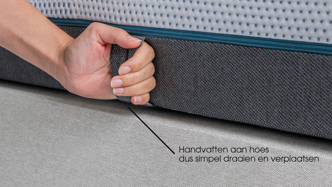 Maxi Plus Touch 300 en 400 matras roze