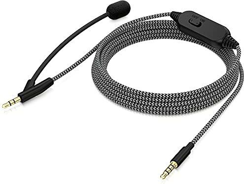 Behringer BC12 Koptelefoonkabel met Boommicrofoon en Bediening