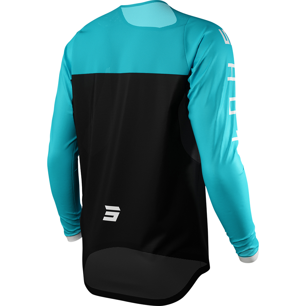 Shot - Maillot femme Contact Shelly Noir / Turquoise