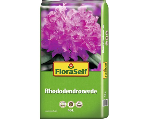 Rhododendrongrond, hortensiagrond FloraSelf 40 L, ook geschikt voor azalea's, heide en andere zuurminnende planten