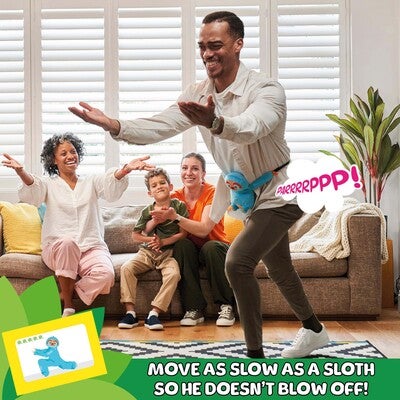 AMO Games Fart Yoga Brettspill