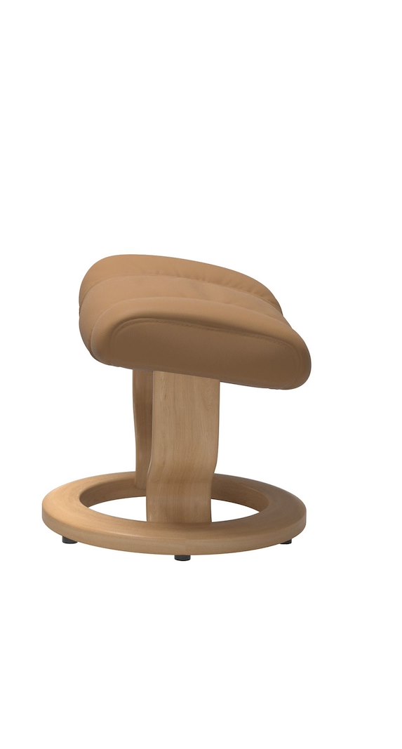 Wing (M) Classic krakk Hud Paloma Spesial Taupe og Classic understell eik