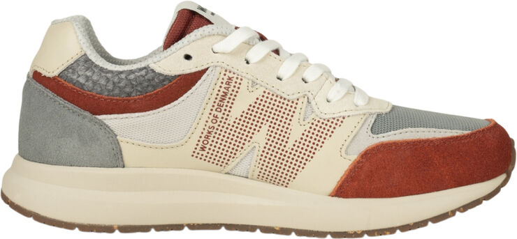 Woden Rigmor Rust/autumn grey
