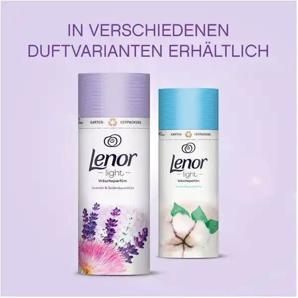 Wäscheparfüm Light Lavendel Seidenbaumblüte
