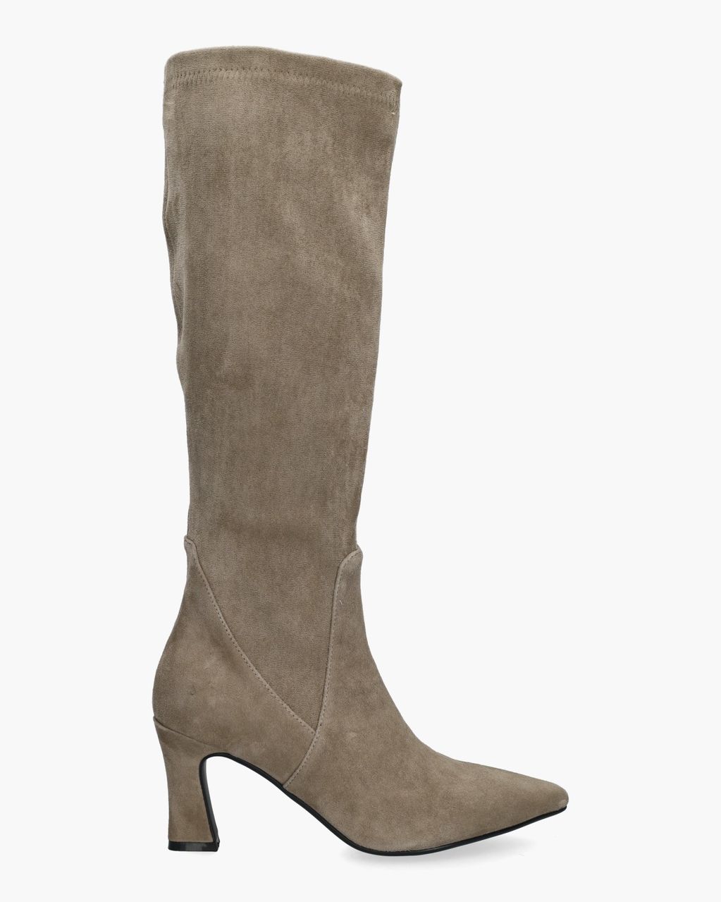 Di Lauro Benvenuta Taupe Damesboots