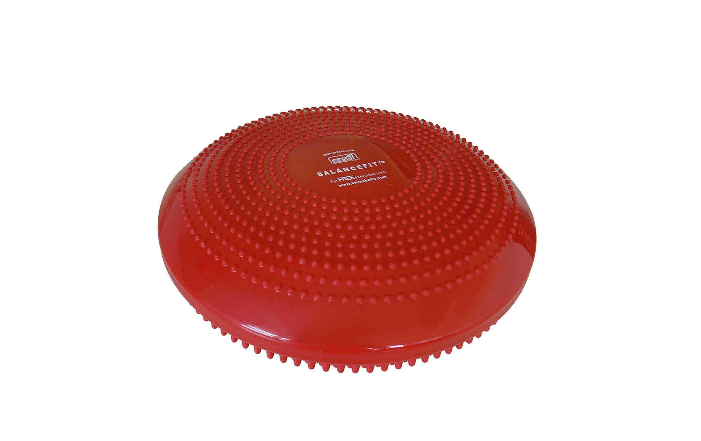 Balancefit rotFür Balancetraining, Beckenbodentraining und Fussmassage