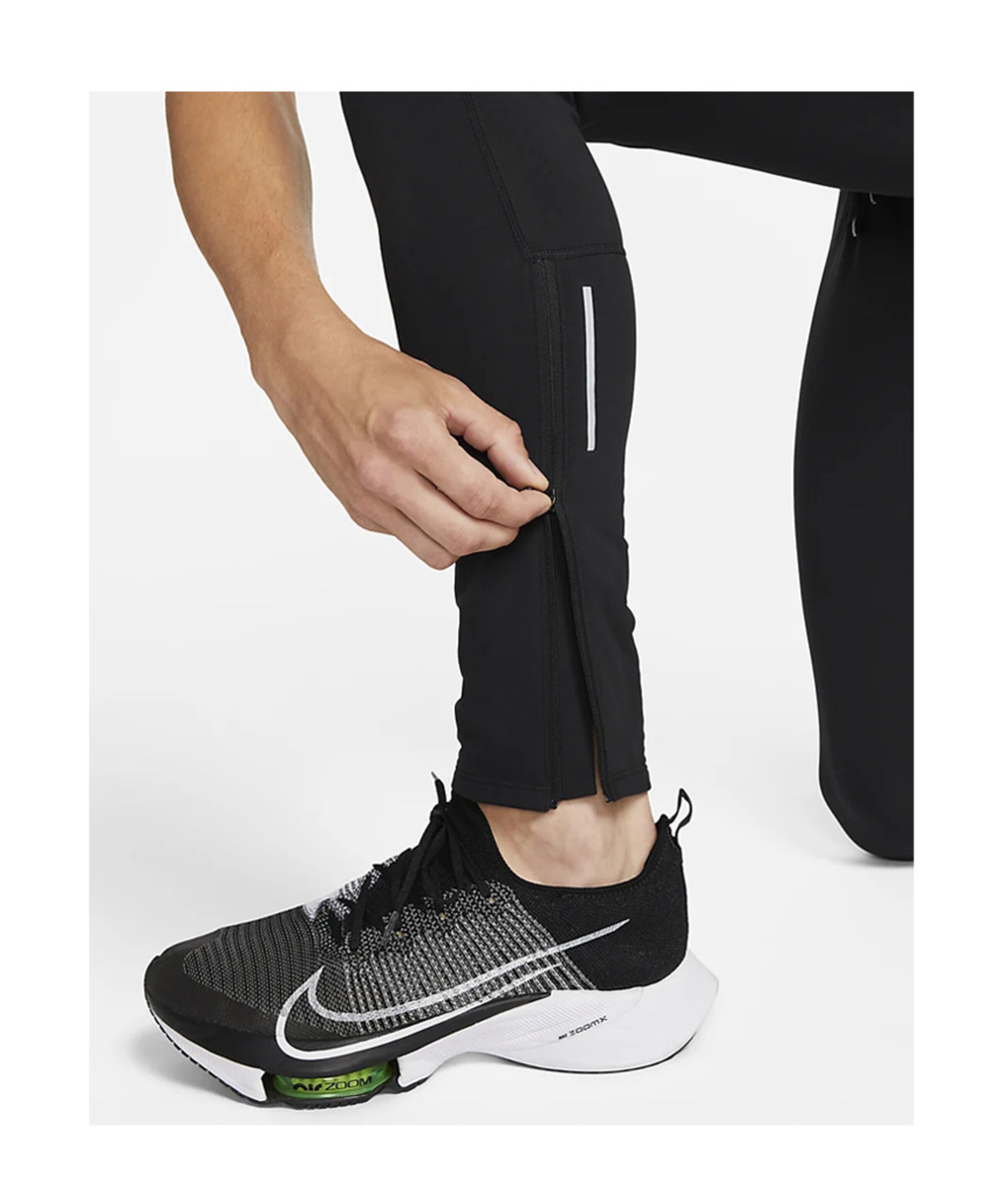 Nike Nike Repel Challenger Running tights zwart