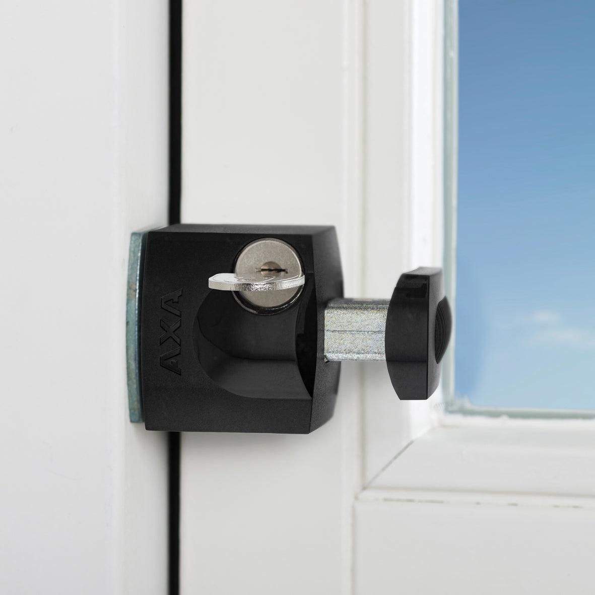 AXA 3012 Raam veiligheidsoplegslot zwart - 3012-20-58/G