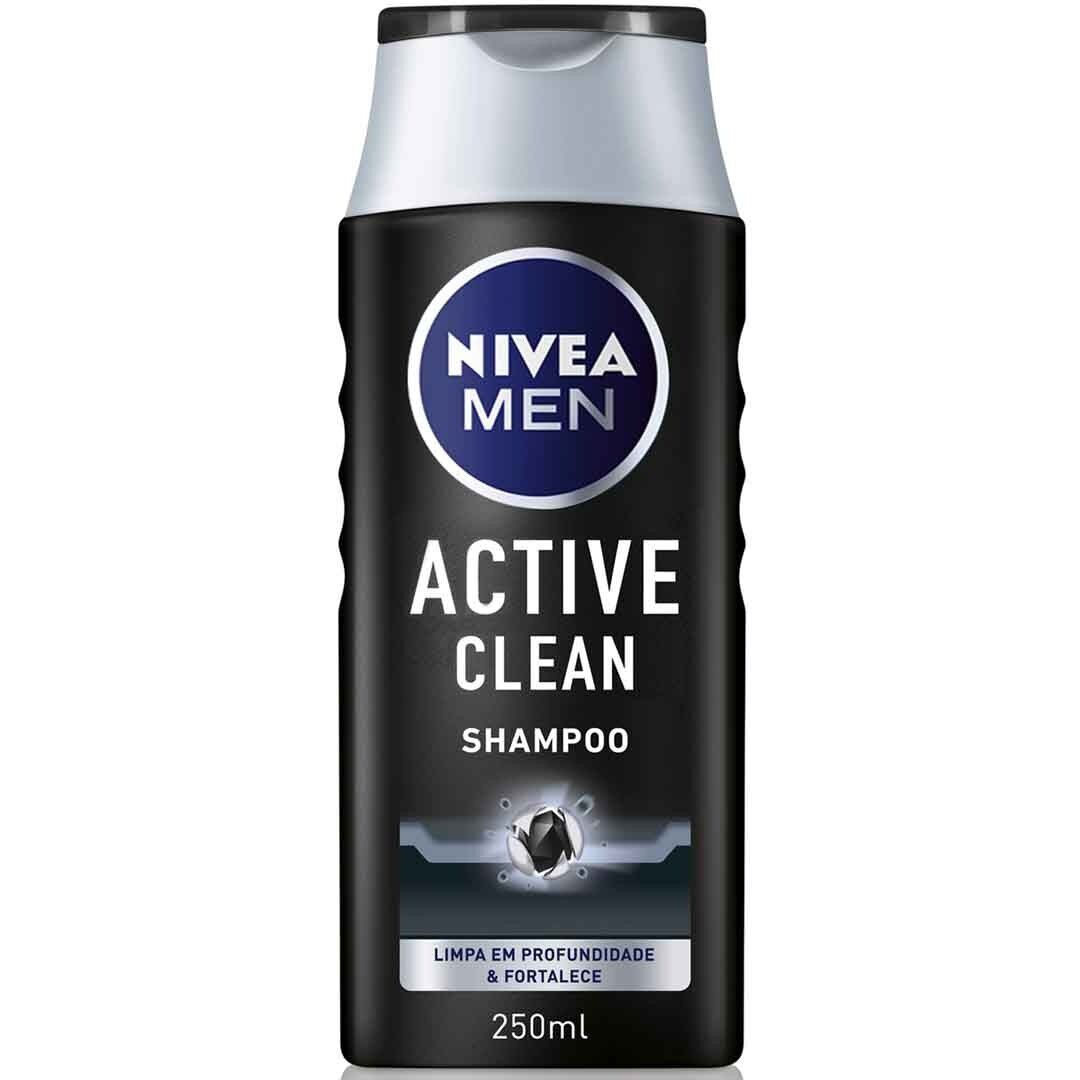 NIVEA  Active Clean Shampoo - 250ml