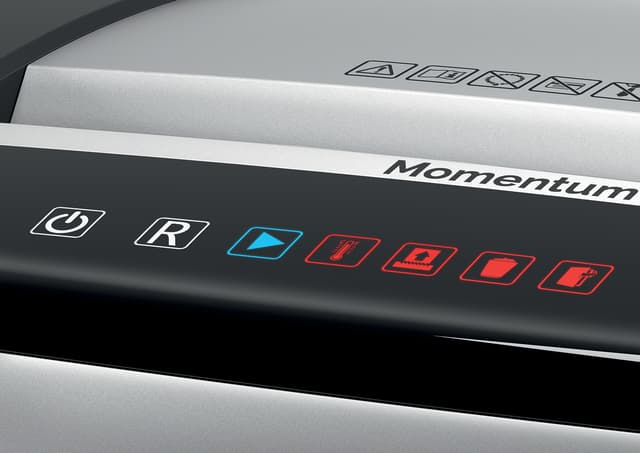 Rexel Momentum M515 Micro Cut makulator