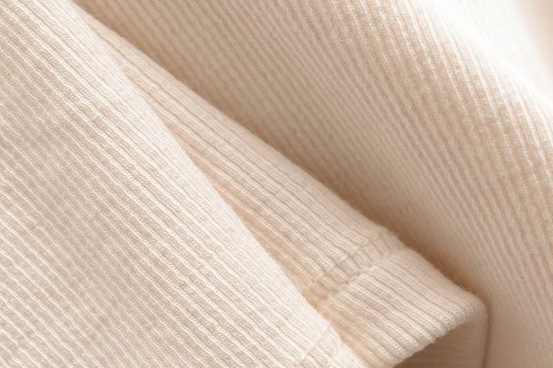 Bazer - Romper met lange mouwen, ronde hals en knoopsluiting, slim fit