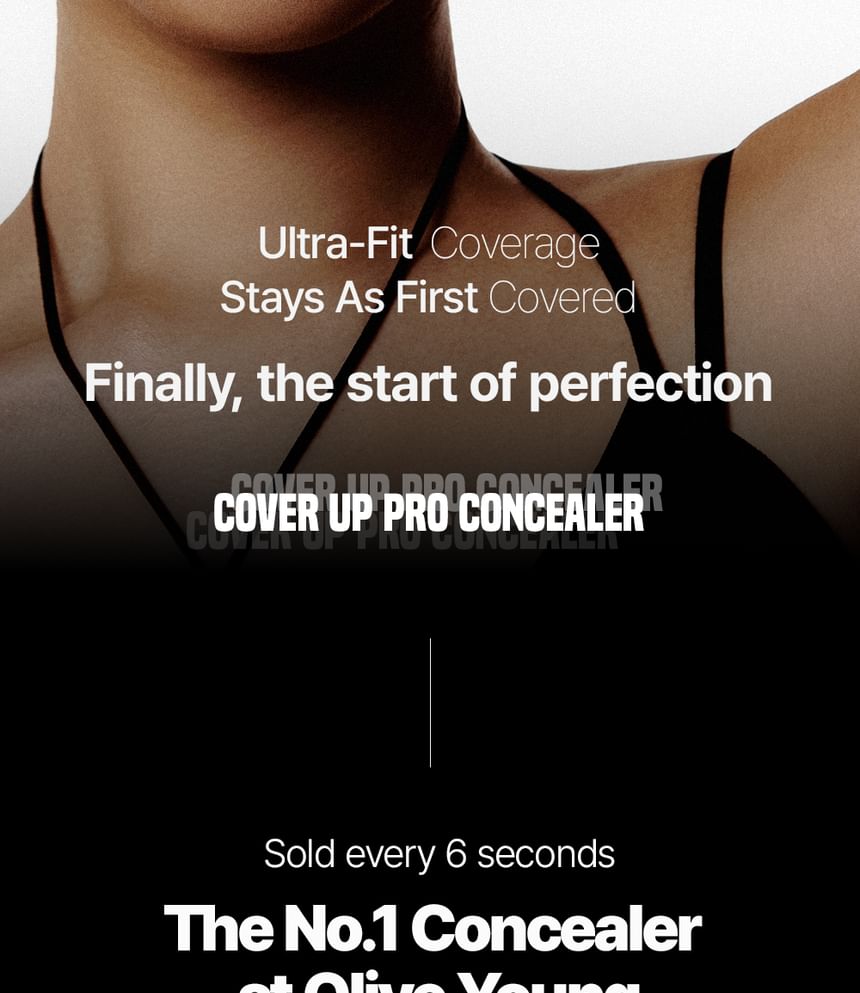 TFIT - Cover Up Pro Concealer - 7 soorten