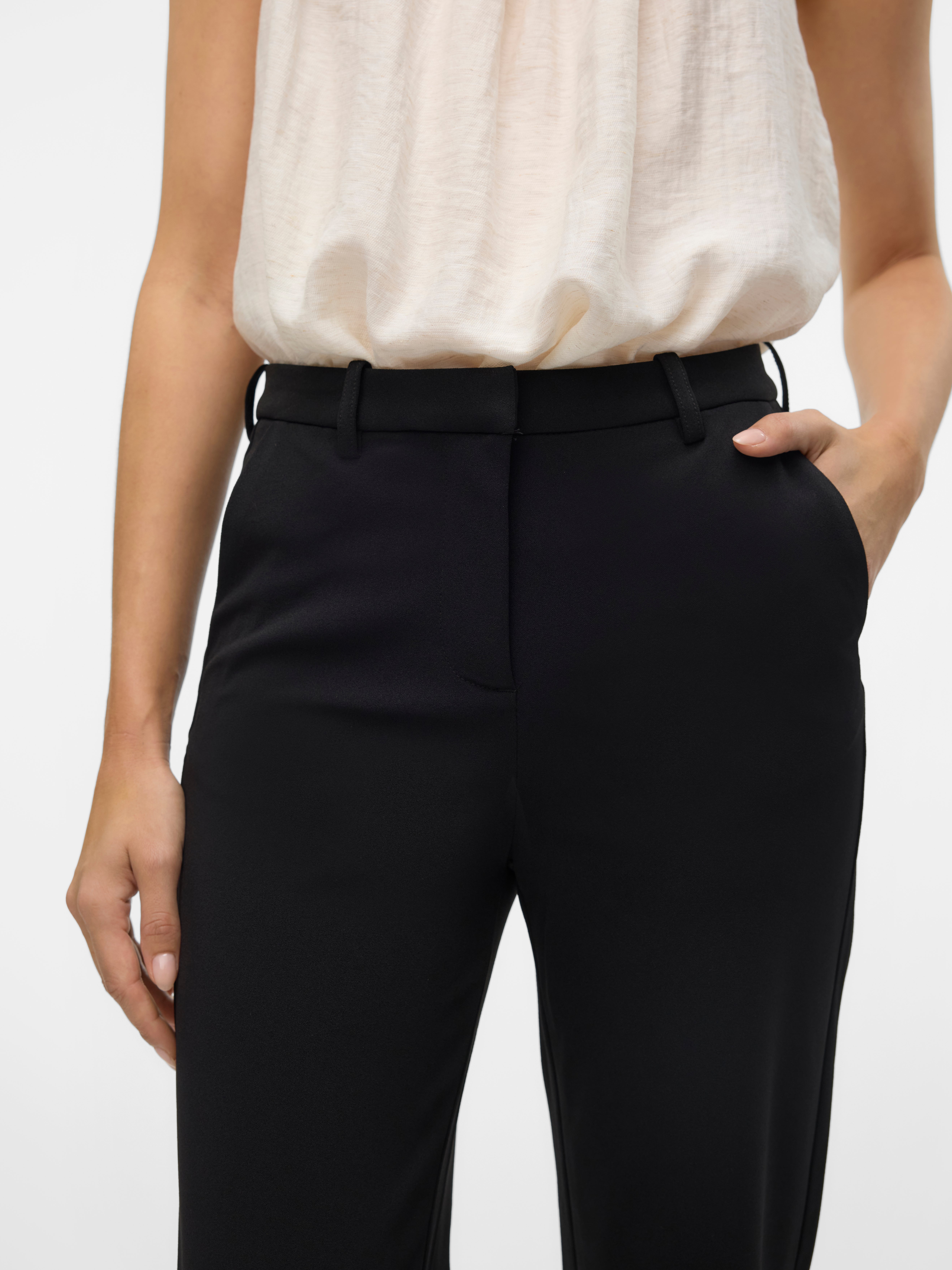 VMZAMIRA Mid waist Broek