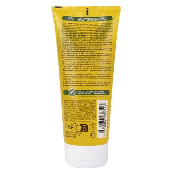 Gel de banho Hei Poa Body Care Monoi de Tahiti 150ml