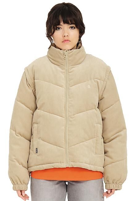 VOLCOM - VESTE CORD'N PUFF