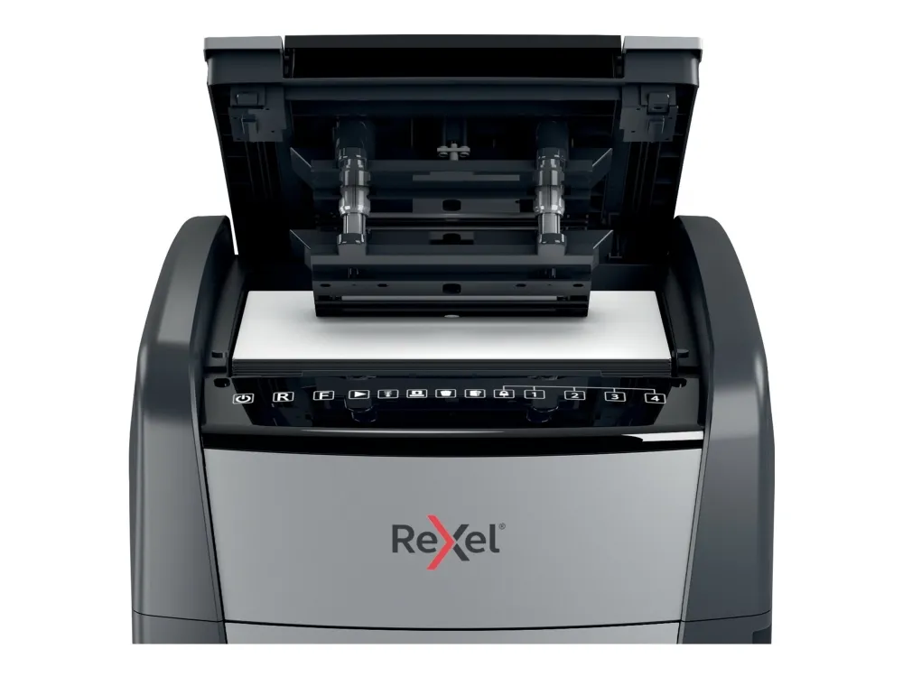 Makulator Rexel Optimum AutoFeed  750M mikromakulering 2x15 mm (P-5)