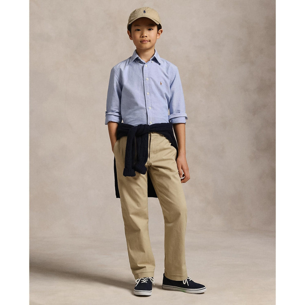 Køb Polo Ralph Lauren Blue Sport Skjorte