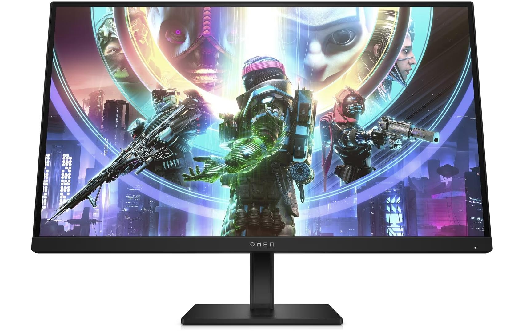 HP LED-Monitor »Inc. OMEN 27qs 780J4E9« 68,31 cm/27 ″  2560 x 1440 px WQHD 240 Hz