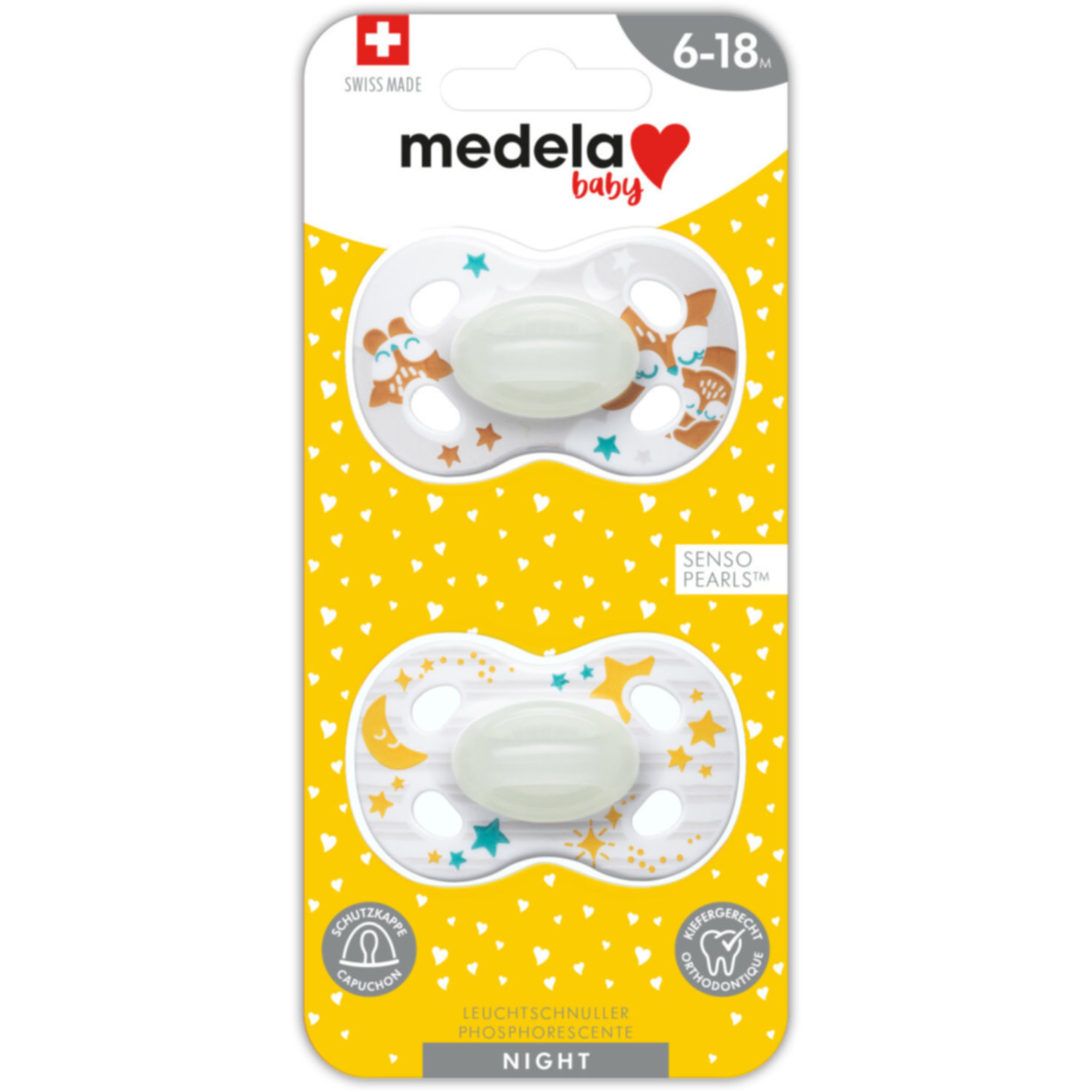 Medela Baby Night&Night 6-18 Monate