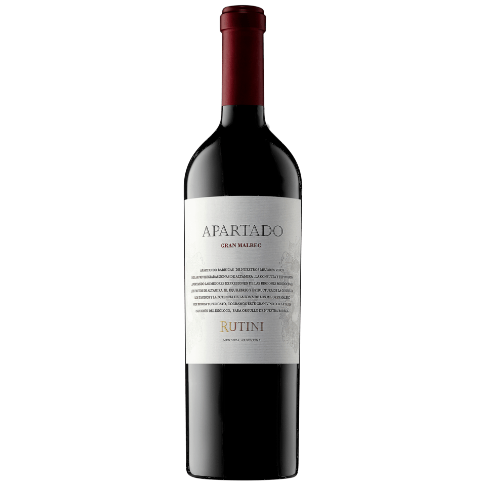Rutini Apartado Gran Malbec 2018