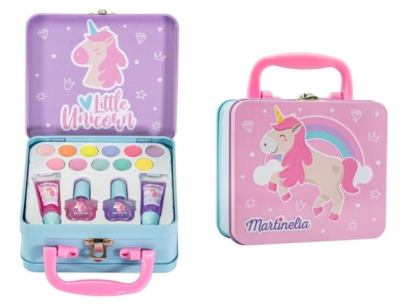 Martinelia Beauty Einhorn Medium Tin Kosmetik für Kinder