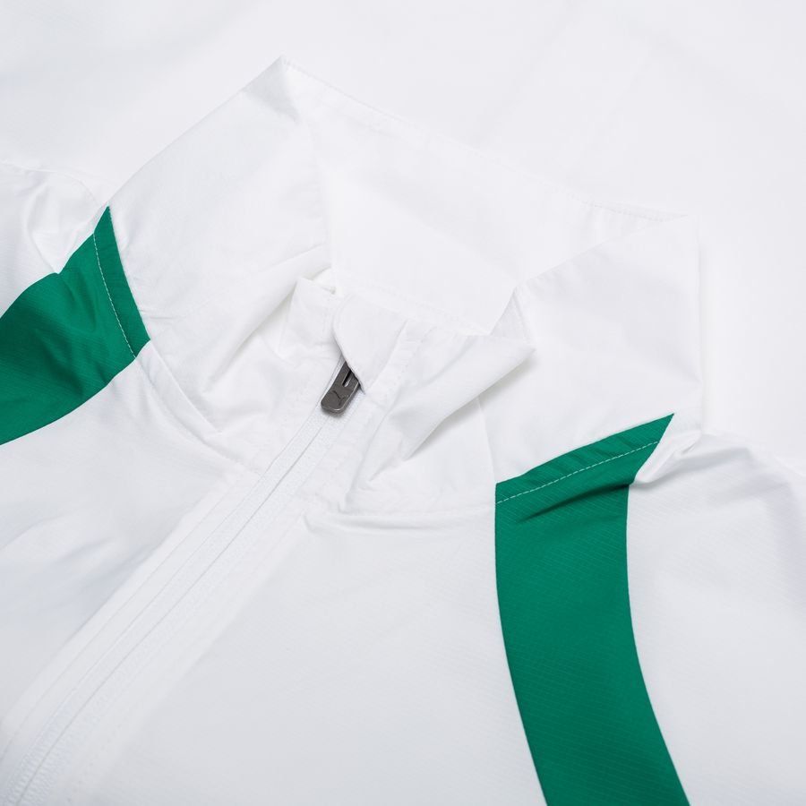 Sénégal Veste Avant-Match Woven Anthem Africa Cup of Nations 2025 - Blanc/Vert