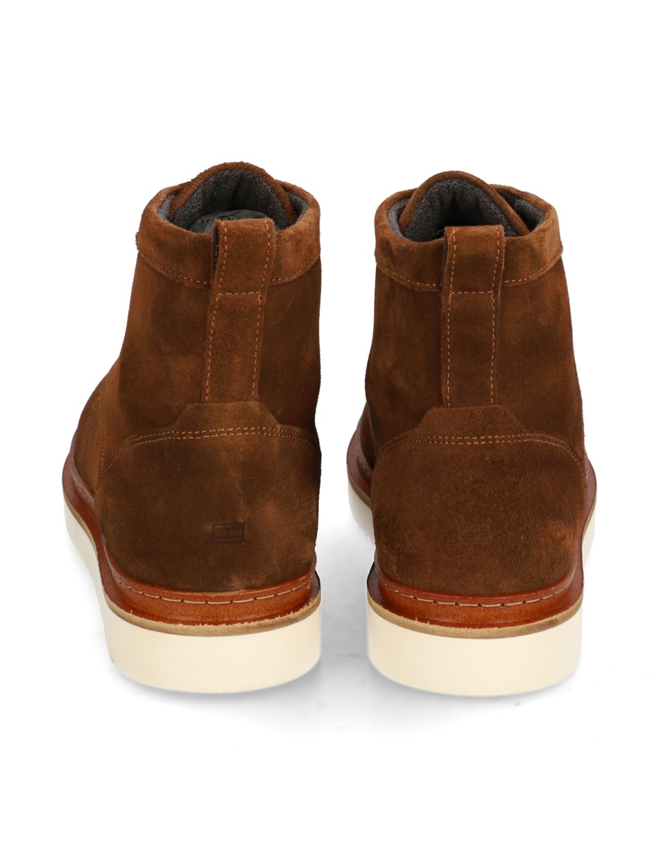HILFIGER CLEATED SUEDE BOOT