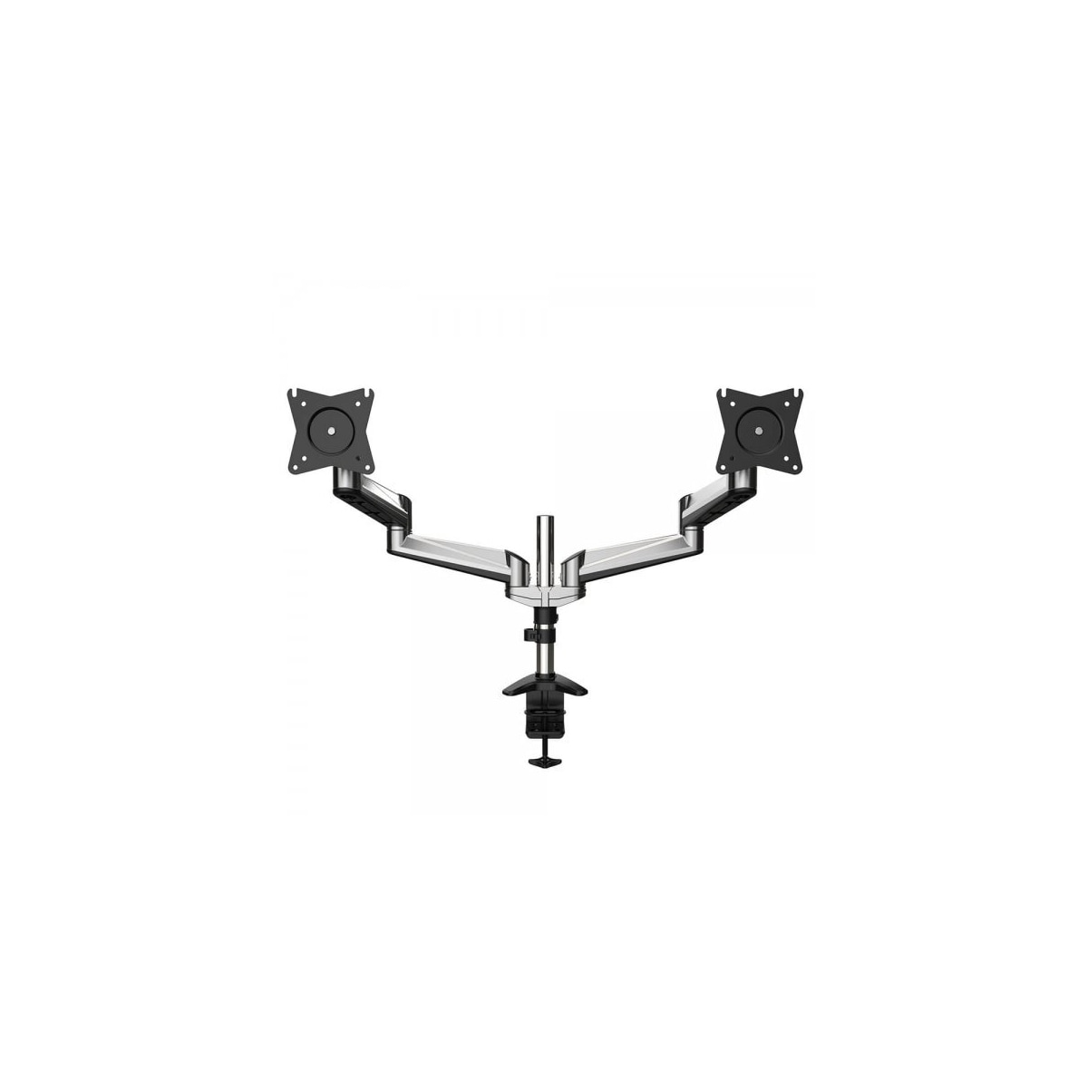 desire2 Monitor Arm Duo Aluminium