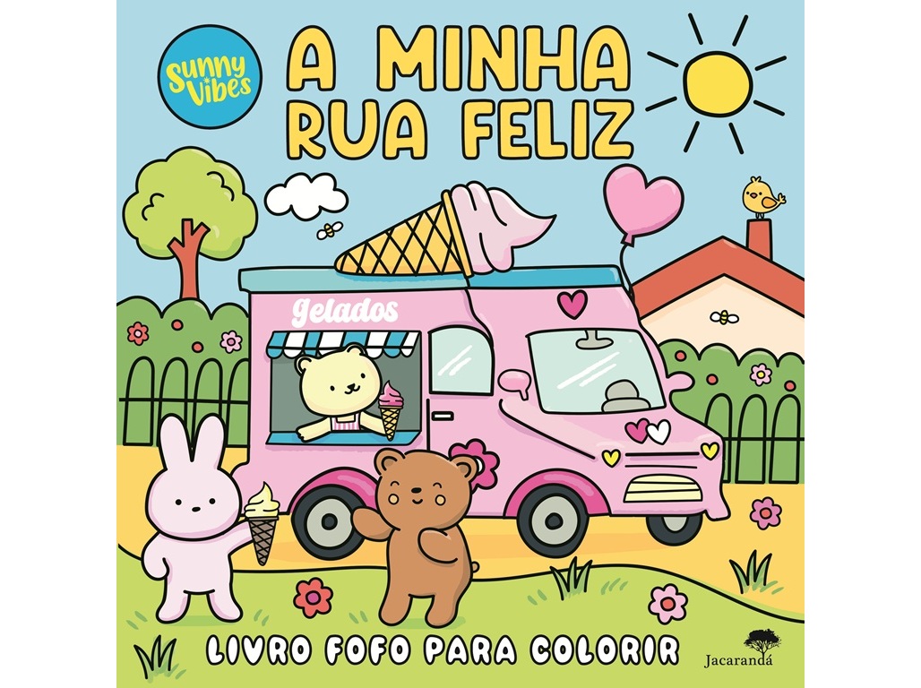 LIVRO A MINHA RUA FELIZ