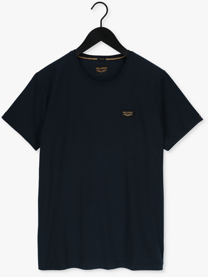 PME LEGEND donkerblauwe pme legend t-shirt guyver tee