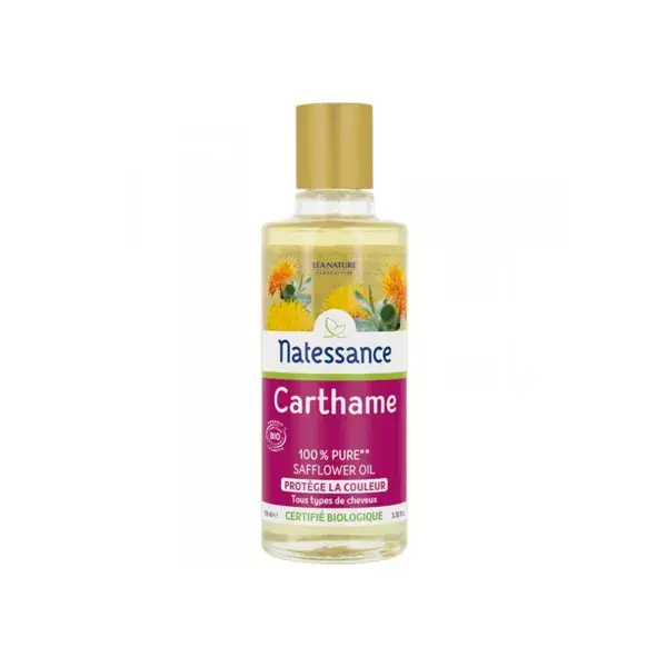 Natessance Huile Carthame Bio 100ml