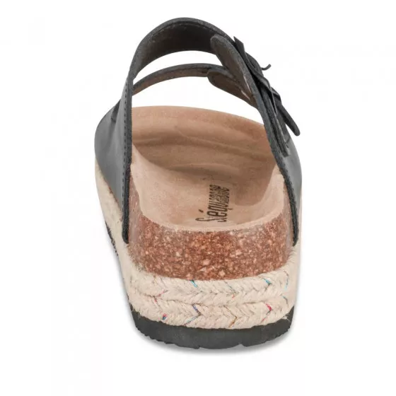 Mules NOIR SINEQUANONE