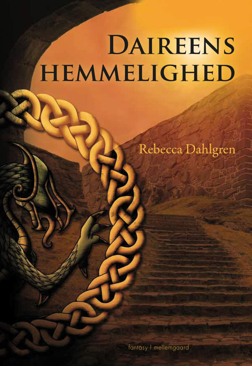 Daireens Hemmelighed - Rebecca Dahlgren - Bog