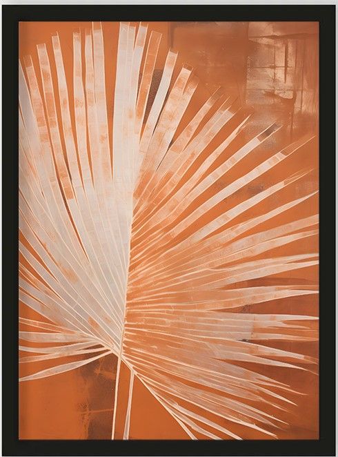 Art Print Rusty Palm