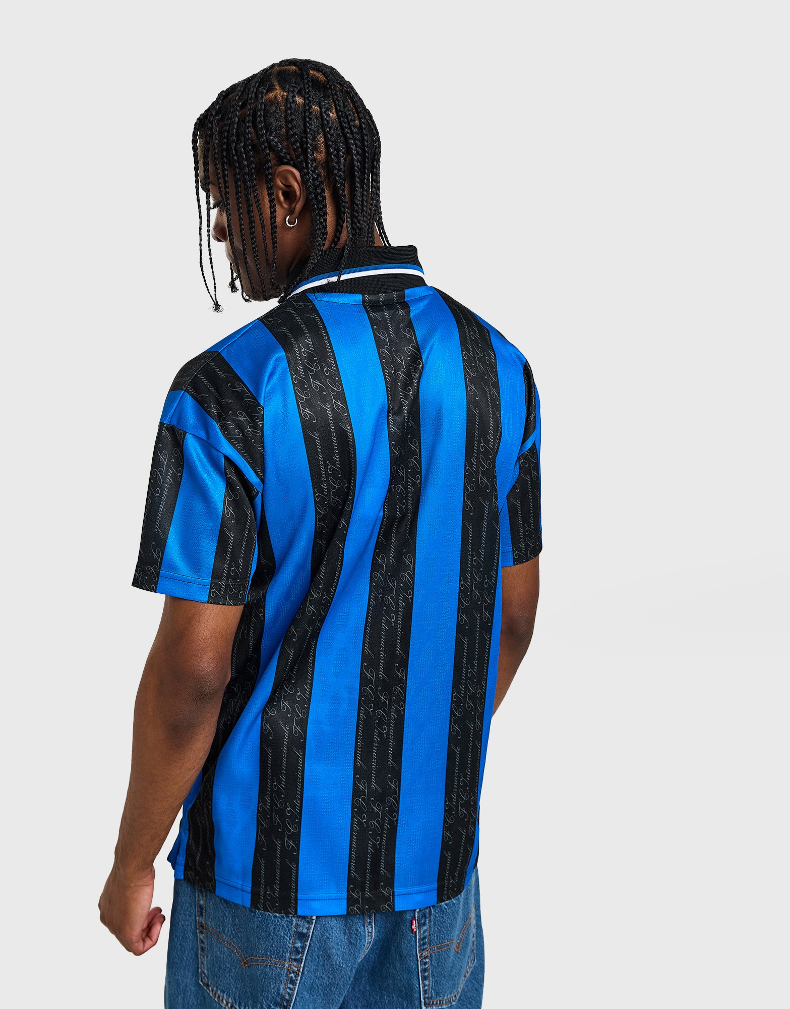 Score Draw Maillot Rétro Inter '98 Domicile Homme