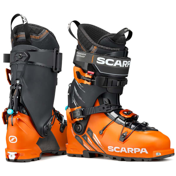 Chaussure ski de randonnée SCARPA MAESTRALE ORANGE BLACK