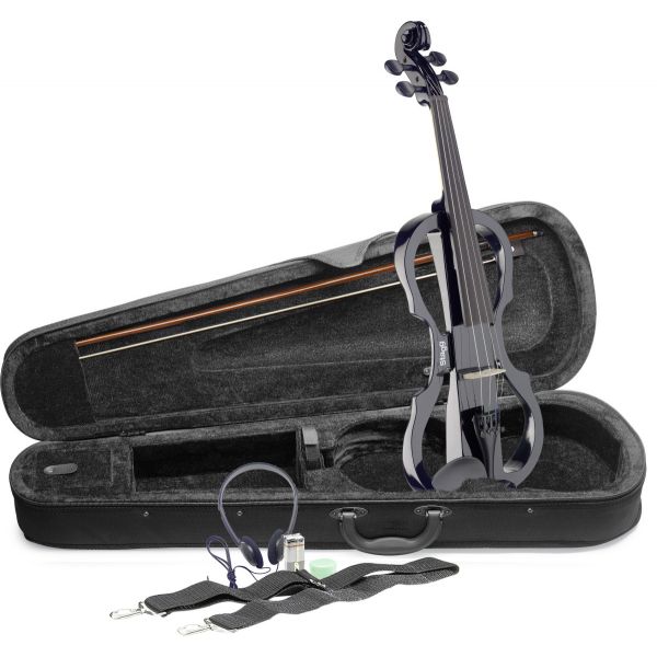 Stagg Violino EVN X-4/4 Black