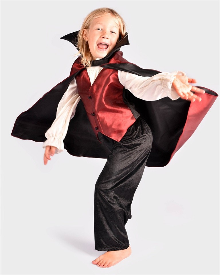 Den Goda Fen - Vampyr Kostume (4-5 år)